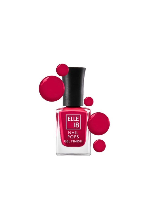 Elle18 Elle 18 Nail Pop Gel Finish -G8 10ml - Image 1
